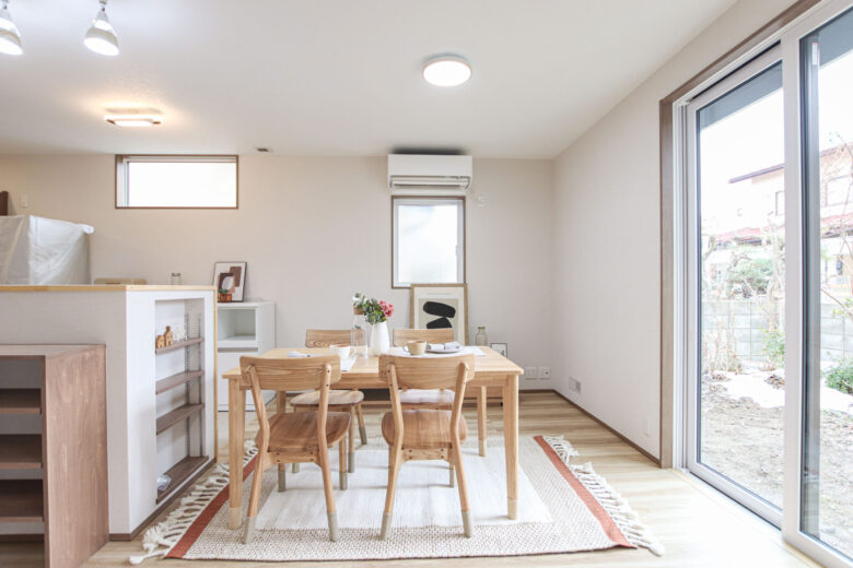 コンパクトな二世帯住宅