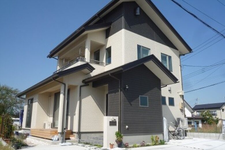 福島県会津若松市一箕町 モダンなセンスの家