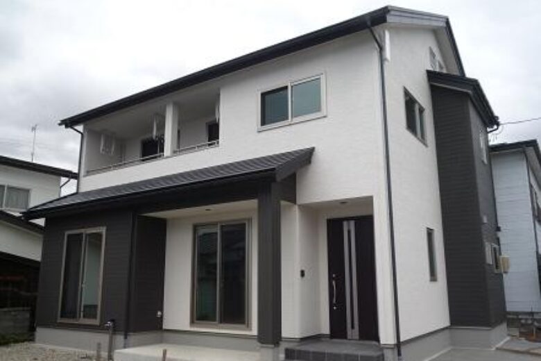 福島県会津若松市城西町 モダンなセンスの家