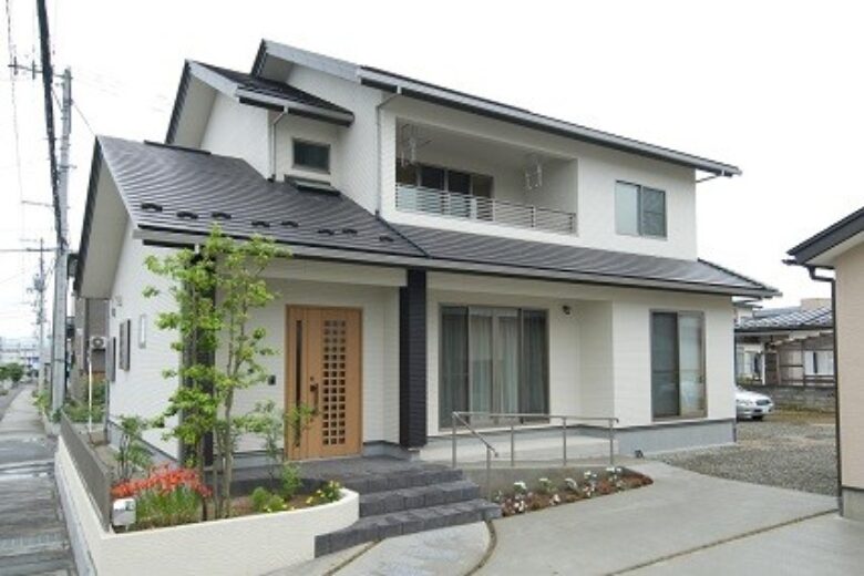 福島県会津若松市一箕町 モダンなセンスの家