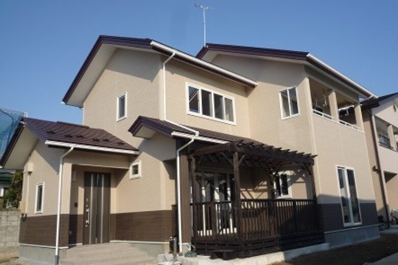 福島県会津若松市行仁町 和モダンな家