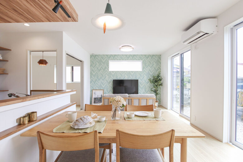 “家族４人にちょうどいい”　シンプルスタイルのおうち