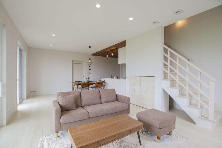 インナーガレージのあるお家