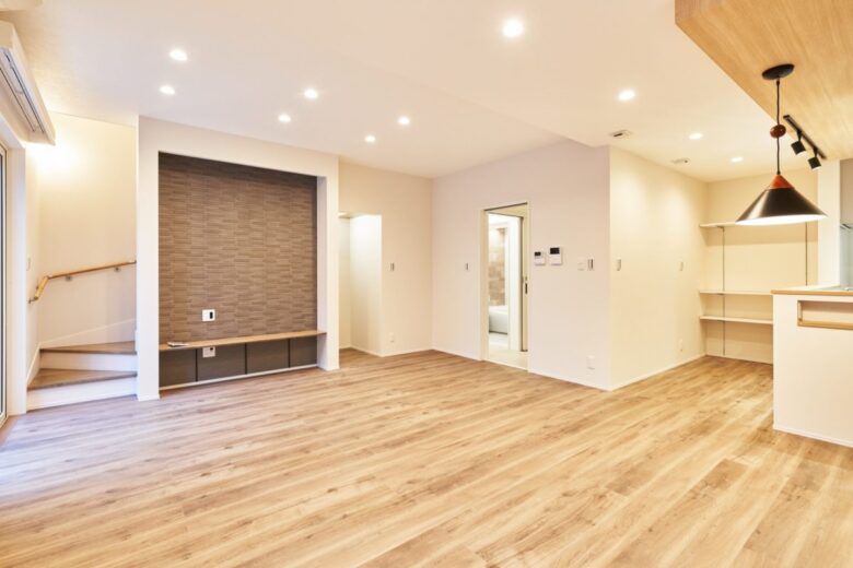 子供に目が届く！安心して家事ができる！シンプル動線で家事ラクな住まい