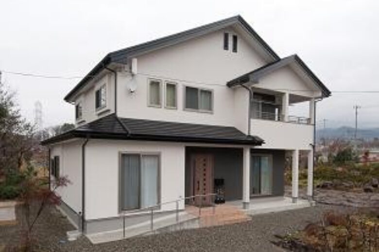 福島県会津若松市河東町 古材を利用した新しく懐かしい家