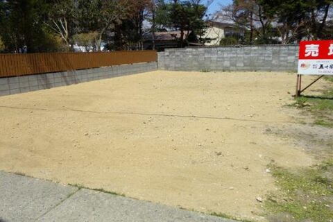 売地　会津若松市中町