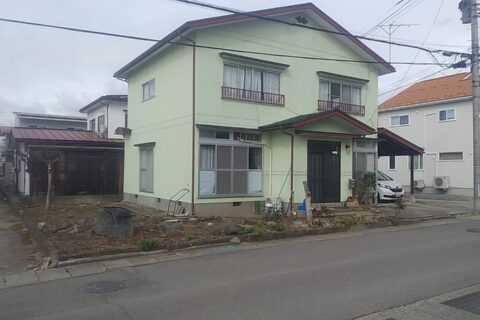 売地　会津若松市町北町上荒久田