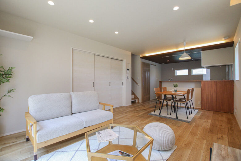 子育て夫婦の『家事ラク』な家