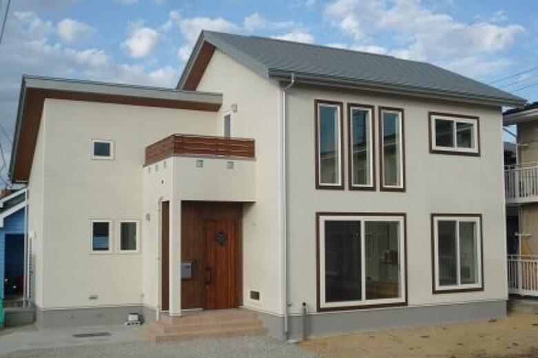 福島県会津若松市門田町 モダンなセンスの家