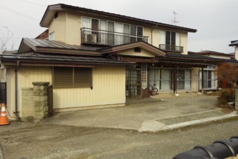 売地　会津若松市東年貢１丁目