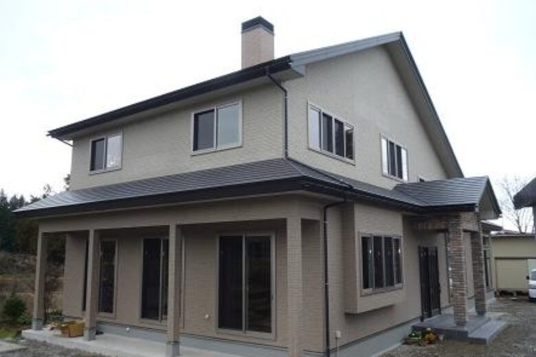 福島県南会津郡下郷町 広い2世帯住宅の家