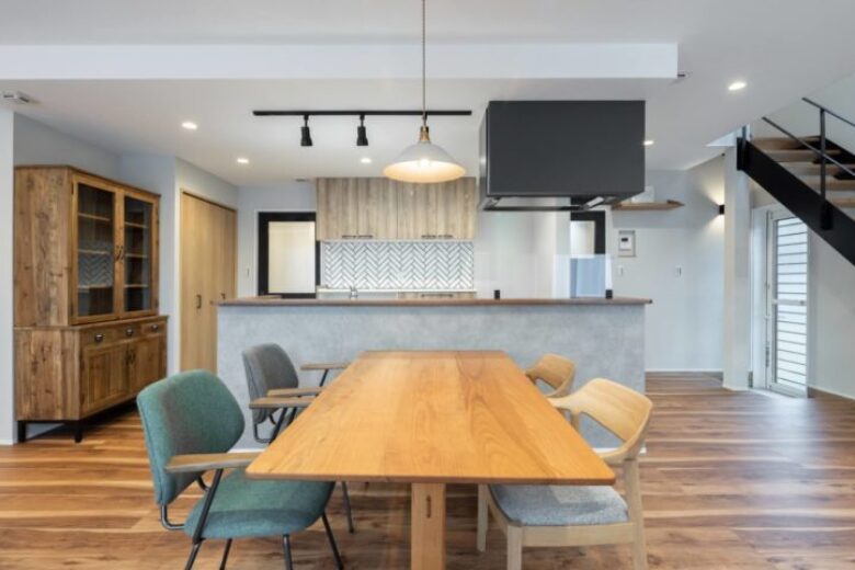 『好き』をちりばめたペレットストーブのあるお家