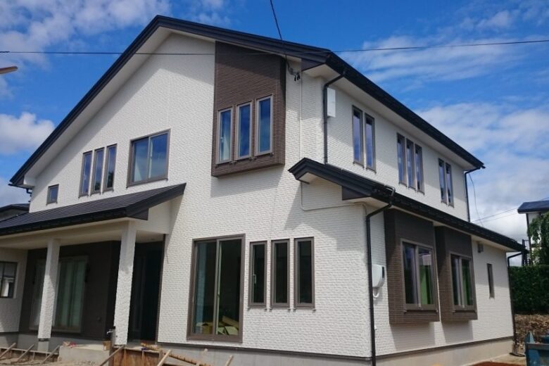 吹抜大空間の家