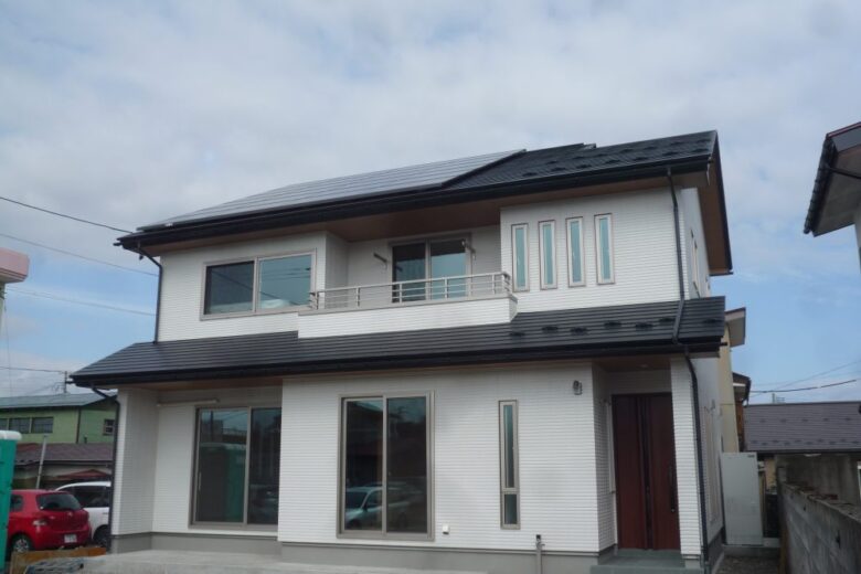 和モダンの内装！ゼロエネ・ＺＥＨの家