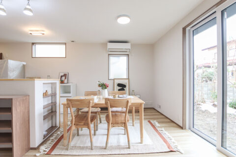 【完成】コンパクトな二世帯住宅