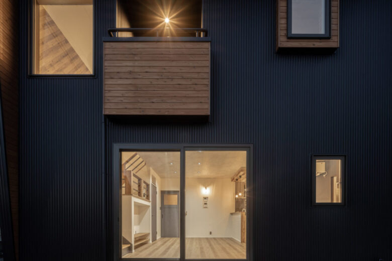 『好き』な物に囲まれる男前な家