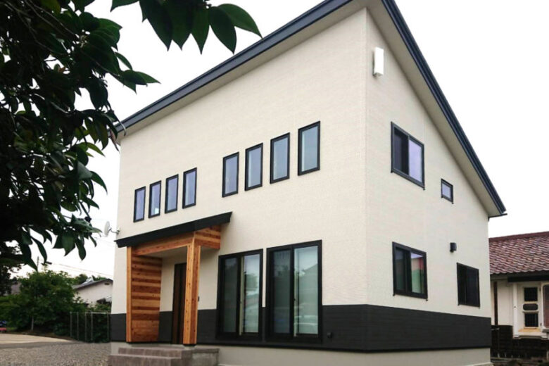 旧家を建て替え　『思い出の家』