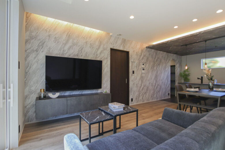 シンプルモダンなZEH住宅